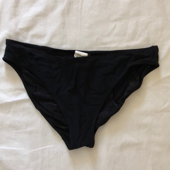 Gottex Women’s Black Bathing Suit Bottom Size 14 - Picture 1 of 2